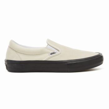 Panske Tenisky Vans Slip-On Pro Biele/Čierne VA08GRKCJ